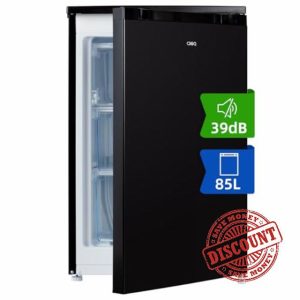 CHiQ CSD90D4DU Upright Freezer 85L