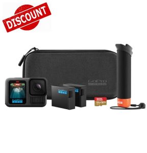 GoPro HERO13 Black Accessory Bundle - Includes The Handler (Floating Hand Grip)