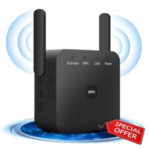 2024 Upgraded WiFi Extender Booster