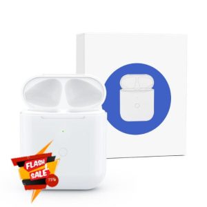 Wireless Charging Case Replacement Compatible with Air Pods 1 and 2