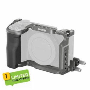 SMALLRIG ZV-E10 II HawkLock Quick Release Cage Kit for Sony ZV-E10 II with Cable Clamp for HDMI