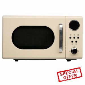 SIA FRM20AP 20L Retro Freestanding Microwave