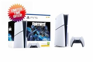 PS5 Standard Edition Fortnite Bundle