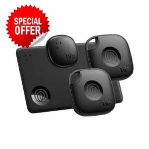Tile by Life360 Essentials (2024) - Bluetooth Trackers & Item Locators for Keys