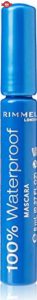 Rimmel 100% Waterproof Long-lasting Mascara