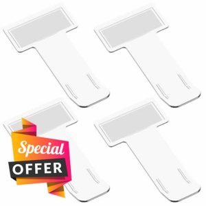 Joyan Pack of 4 Parking Permit Holder Clips