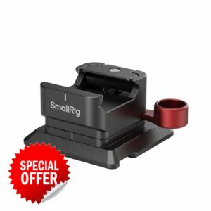 SMALLRIG NATO Clamp to Quick Release Plate for Arca-Swiss