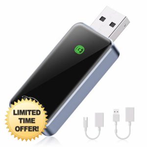 Wireless CarPlay Adapter UK for Apple