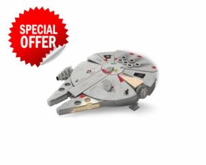 WoodWorX: Star Wars Millenium Falcon | 3D Wooden Model Kit | Build
