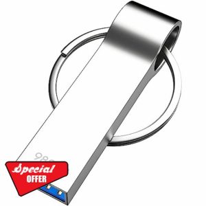 Tecpc USB Memory Sticks 982GB High Transfer Performance USB 3.0 Flash Drive Metal Style USB Stick