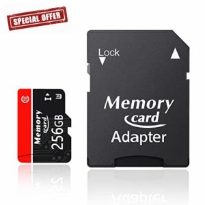 TF Card 256GB Memory Card +Adapter