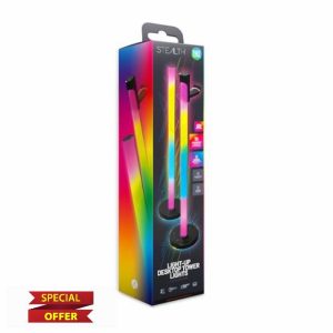 STEALTH LED Light-Up Desktop Tower Lights