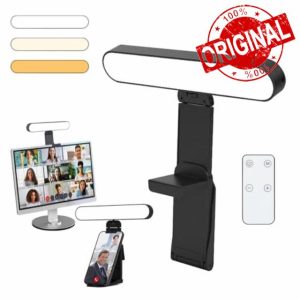 SMOCTAR Video Conference Light for laptop & phone