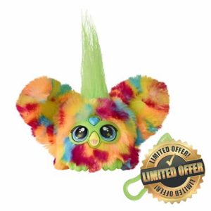 Furby Furblets Pix-Elle Mini Electronic Plush Toy