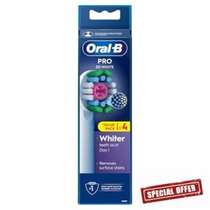 Oral-B Pro 3D White Electric Toothbrush Head