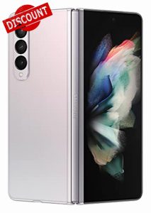 Samsung Galaxy Z Fold3 5G SM-F926B 19.3 cm (7.6") Android 11 USB Type-C 12 GB 512 GB 4400 mAh Silver (Renewed)