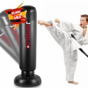 Inflatable Punching Bag for Kids Boxing: JanTeelGO 59 Inch Boxing for Kids - Christmas Birthday Gifts for Boys & Girls Practicing Karate