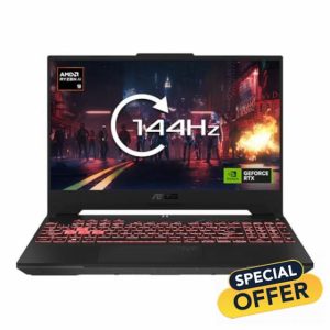 ASUS TUF Gaming FA507NUR 15.6" Full HD 144Hz Gaming Laptop (AMD Ryzen 7-7435H