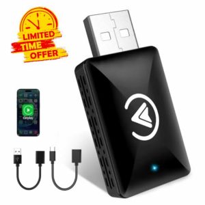 Wireless CarPlay Adapter UK for iPhone