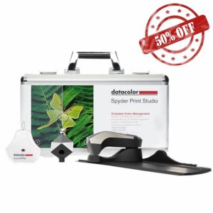 Datacolor Spyder Print Studio Kit - Colour Management Set with Spyder Print