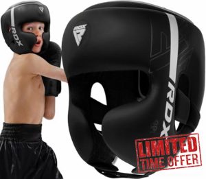 RDX Kids Headguard for Boxing