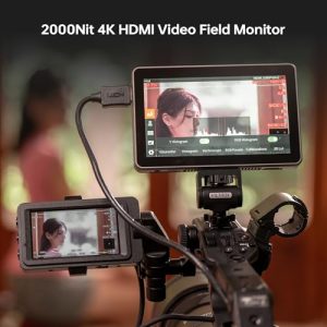 6 Inch Touchscreen 4K HDMI On Camera Monitor