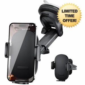 Vexloria Upgraded Car Phone Holder