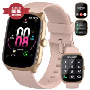 Smart Watch for Men Women Answer/Make Calls