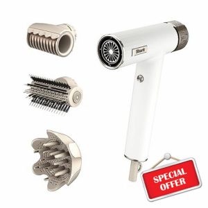 Shark SpeedStyle Hair Dryer & RapidGloss Finisher for Curly & Coily Hair