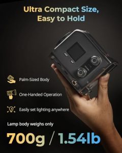 Bi-Colour Video Light 2700K-6500K