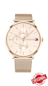 Tommy Hilfiger Women's Multifunction Quartz Watch - 3 Sub-Dials