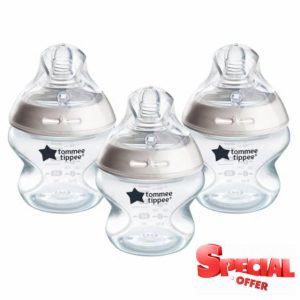 Tommee Tippee Natural Start Anti-Colic Baby Bottle