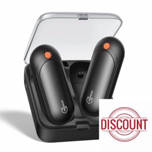 J-BRAUV Hand Warmers Rechargeable 2 Pack