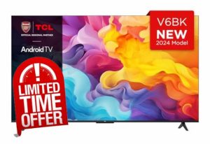 TCL 58V6BK 58-inch 4K Ultra HD