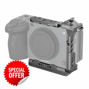 SMALLRIG HawkLock Quick Release Half Cage for Sony FX3 / FX30