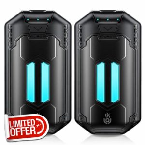 OUTJUT Hand Warmers Rechargeable 2 pack