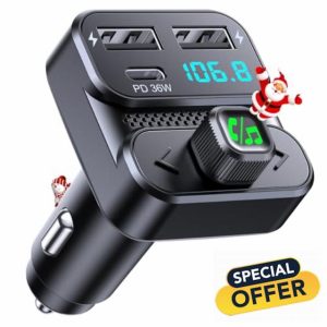 Mohard Bluetooth Car Adapter
