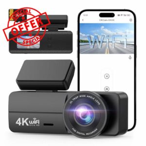 DYNACAM Dash Cam 4K Car Camera