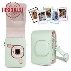 HIYQIN Mini LiPLAY Camera Case and Magnetic Photo Frames