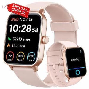 Smart Watch for Women (Alexa Built-in & Bluetooth Call)