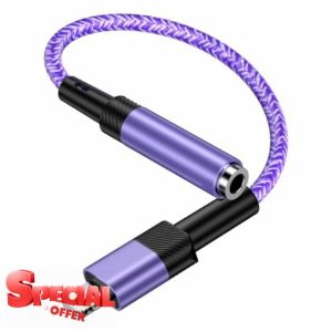 iphone to 3.5mm Headphone Jack Adapter