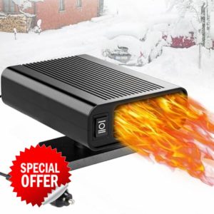Showvigor 12V Car Heater