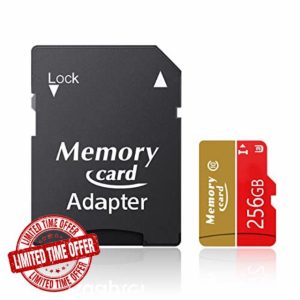 256GB Memory Card + Adapter