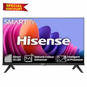 Hisense 32 Inch Smart TV 32A4NTUK - HD Resolution
