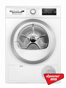 Bosch WTH85223GB Heat Pump Tumble Dryer with 8kg Capacity