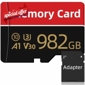 Moloplpou Memory Card 982GB