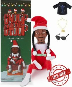 Snop On The Stoop 2024 Christmas Elf Doll