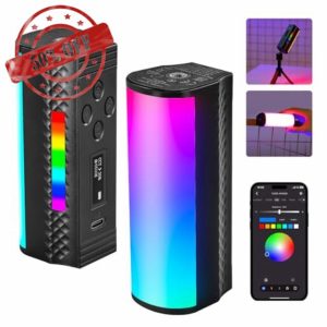 NEEWER Magnetic Handheld Light Wand [2 Pack] with APP Control