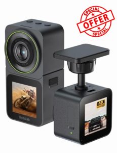 BOTSLAB Action Camera 4K 20MP