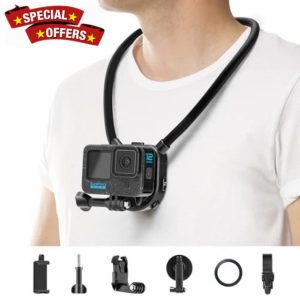 K&F Concept Neck Mount for Action Camera